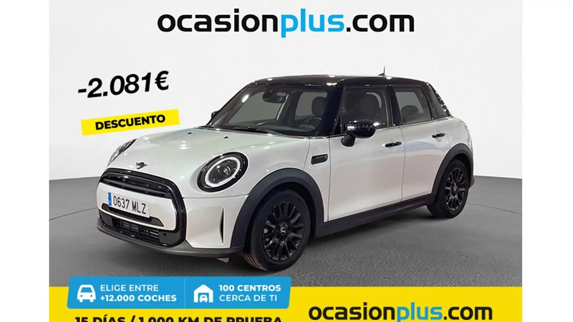 MINI Cooper Aut. Blanco - 1