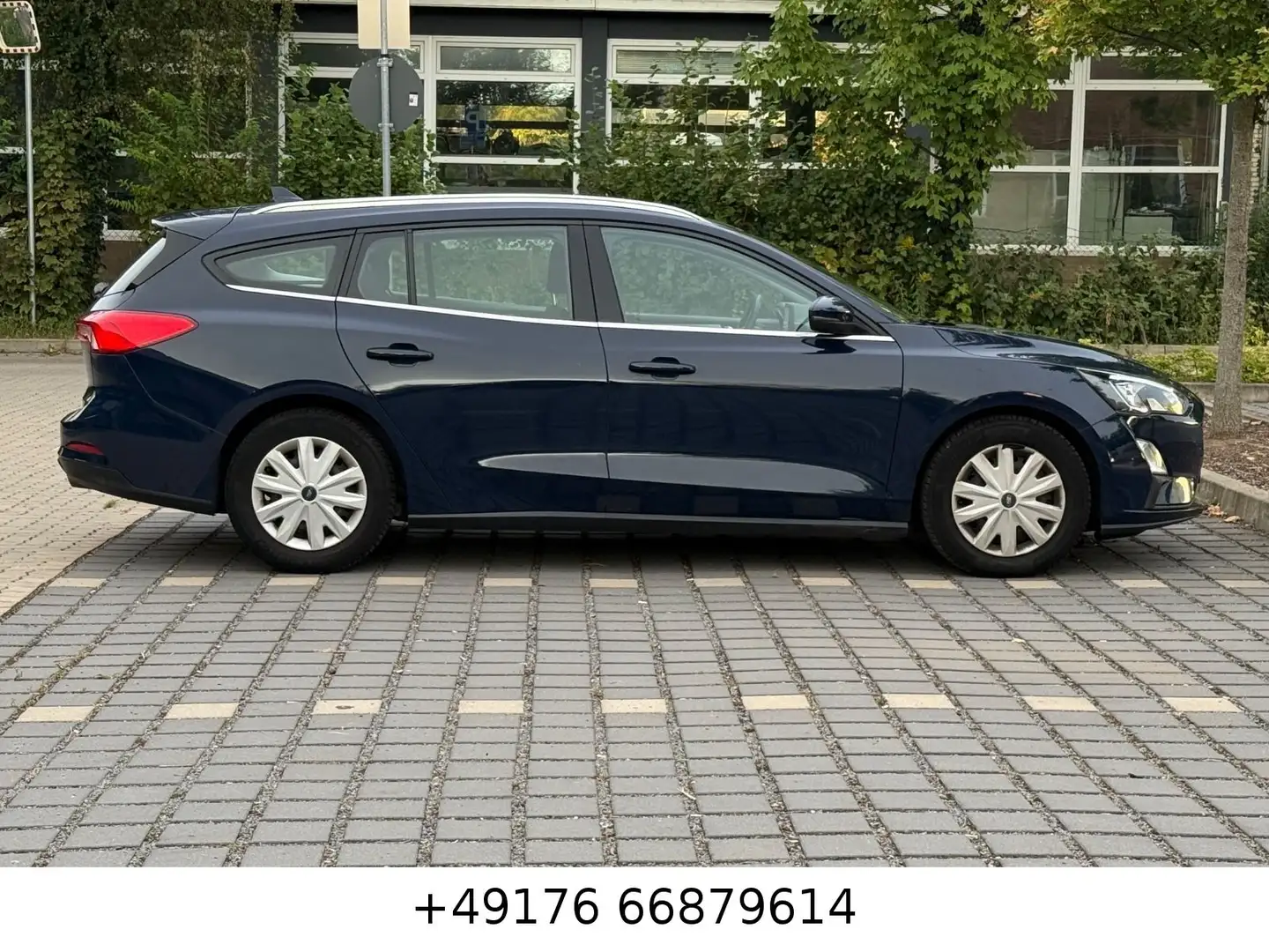 Ford Focus Turnier Cool & Connect LED Tempomat 1 Hand Blau - 1
