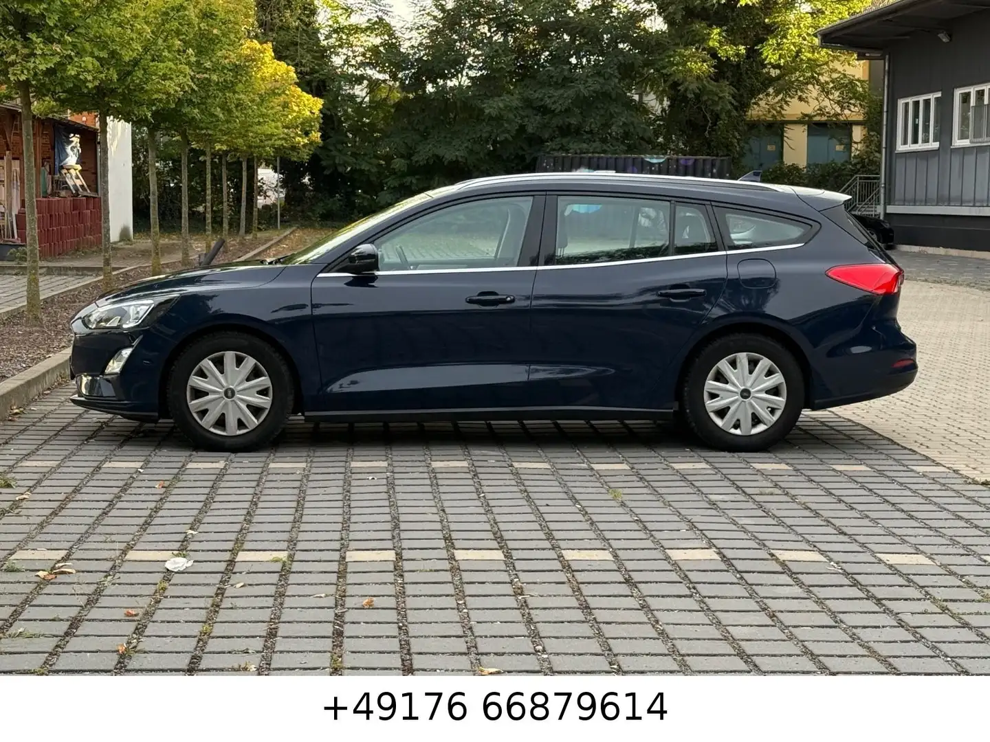 Ford Focus Turnier Cool & Connect LED Tempomat 1 Hand Blau - 2