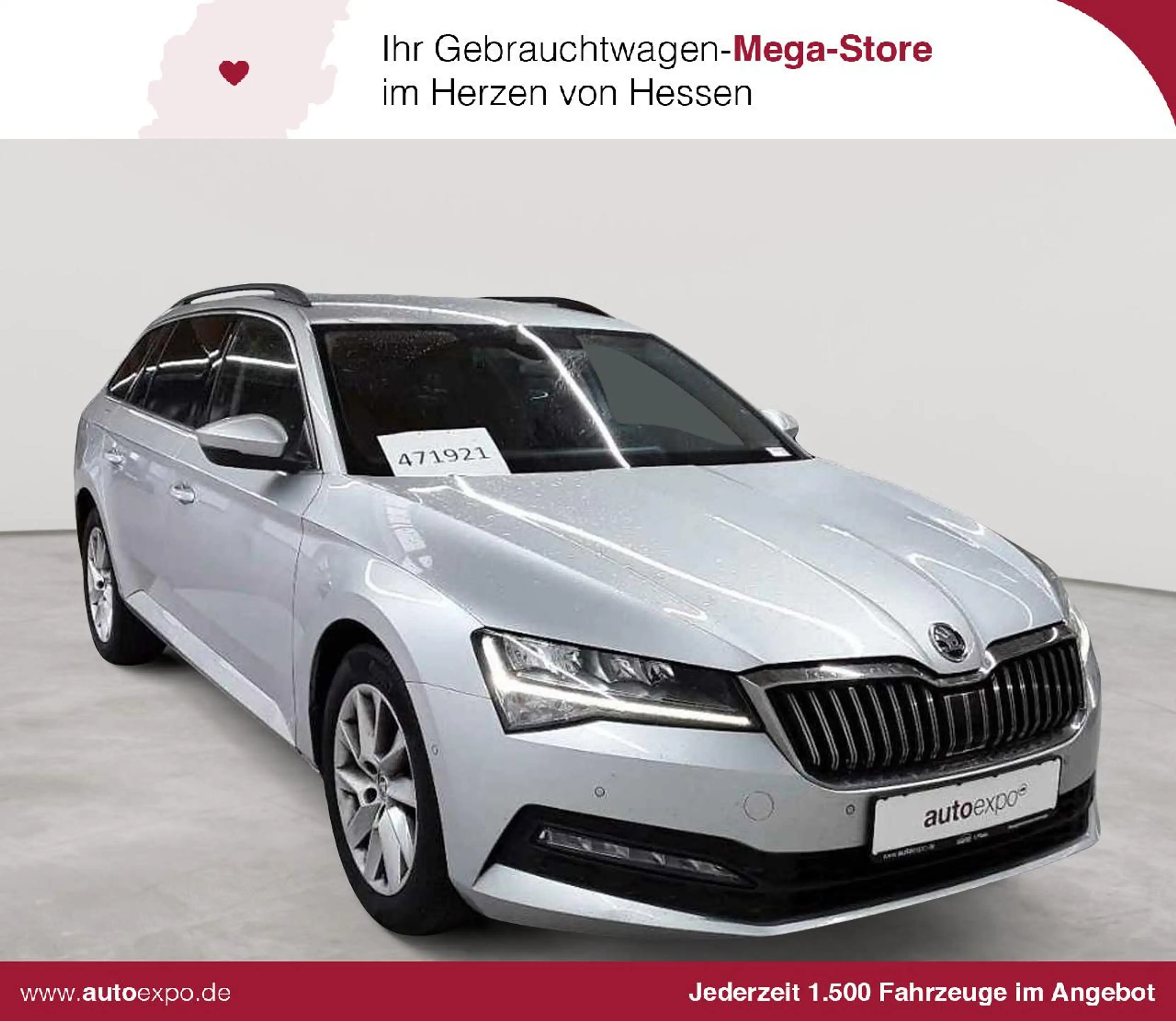 Skoda Superb Superb Combi 4x4 Ambition AHK NAV KAM