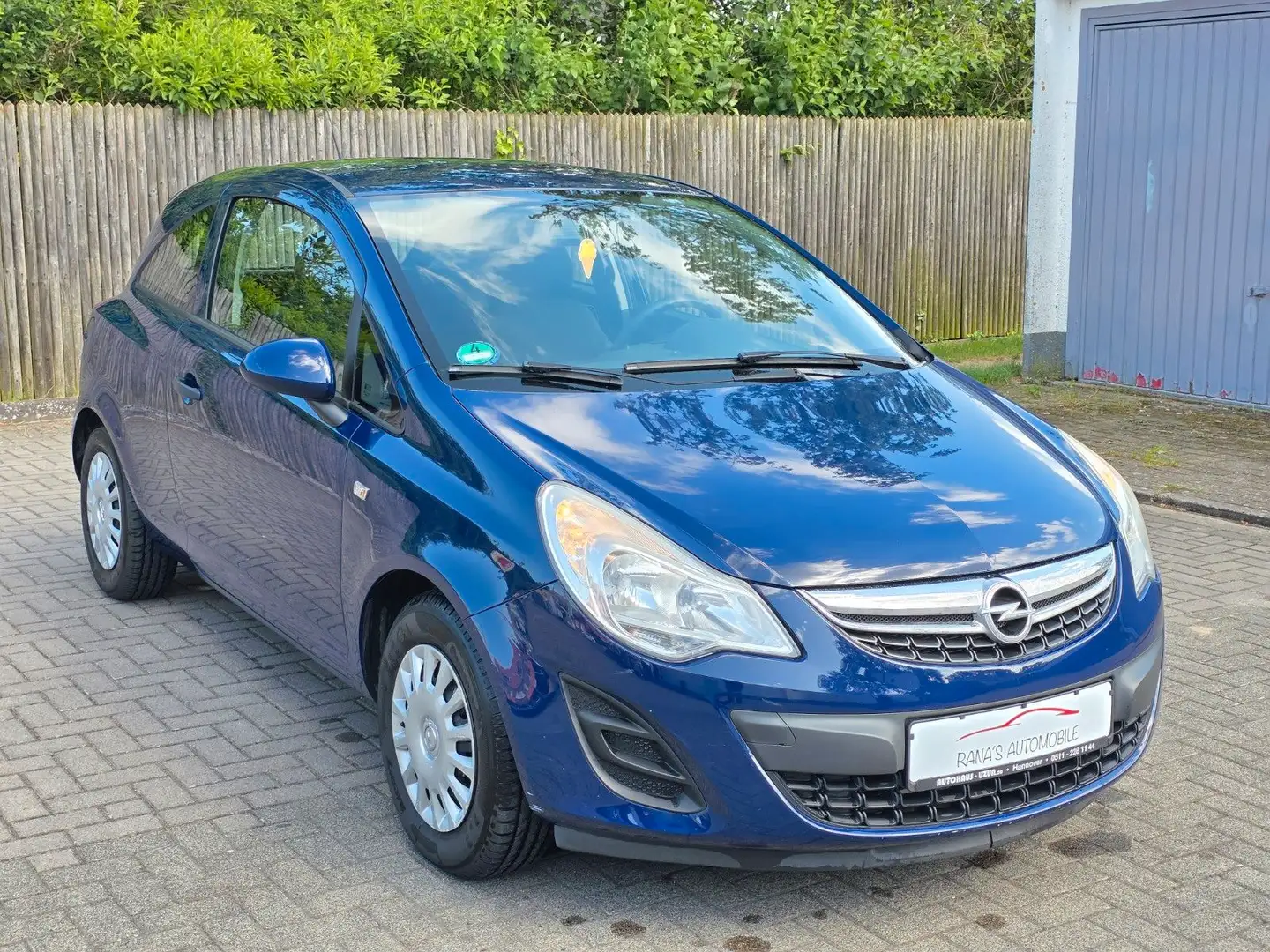 Opel Corsa D Selection Blauw - 2