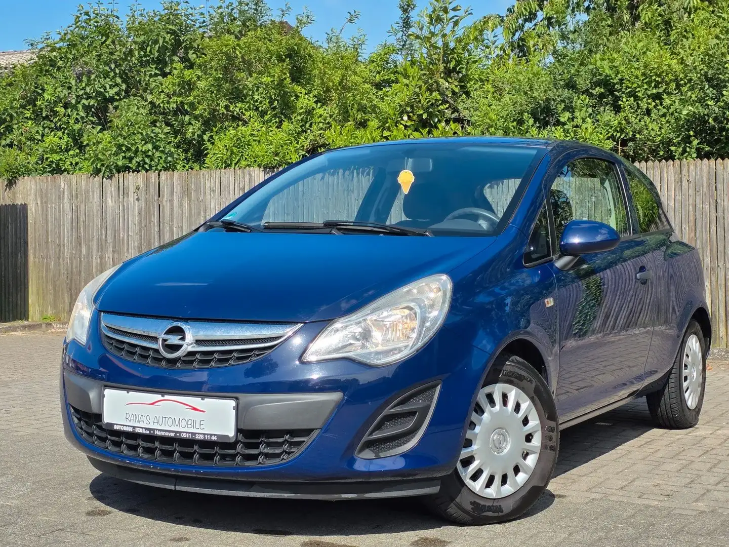 Opel Corsa D Selection Blauw - 1