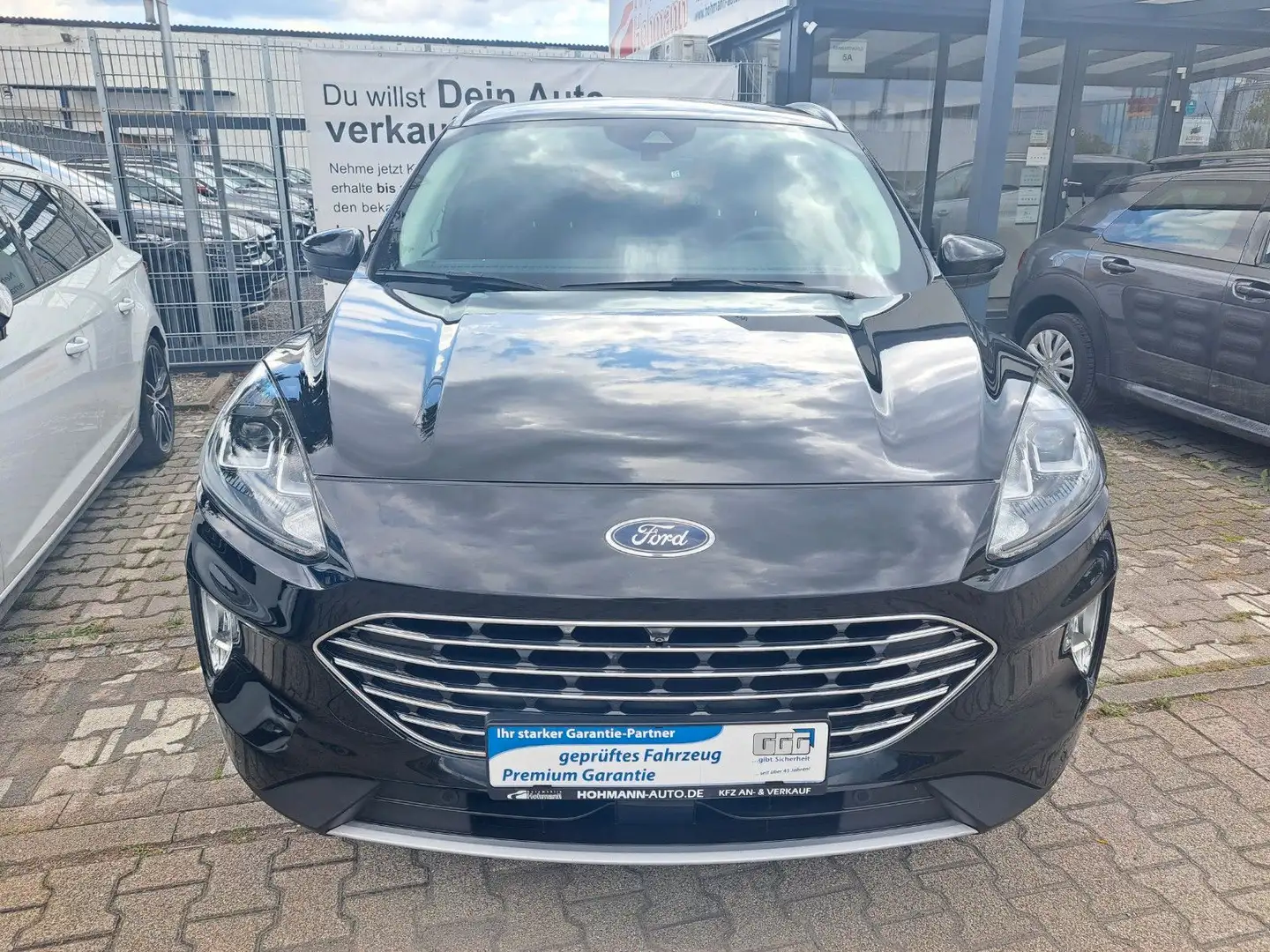 Ford Kuga Titanium Schwarz - 2