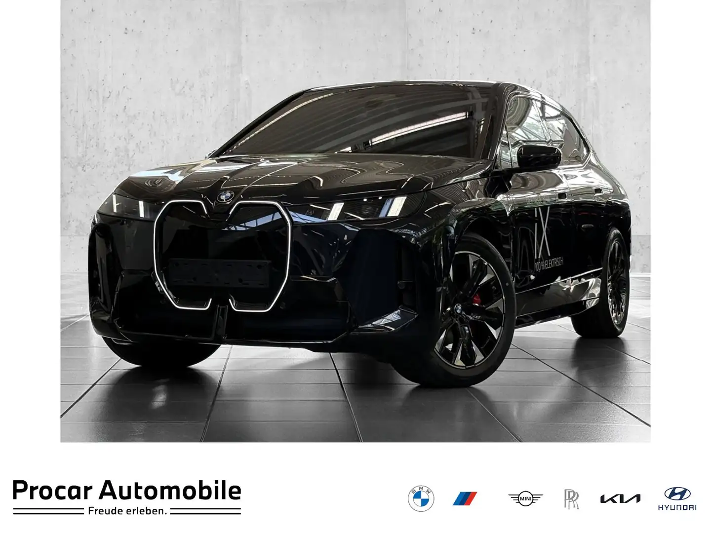BMW iX xDrive45 MSportPro Pano H/K DA Prof PA Prof Schwarz - 1