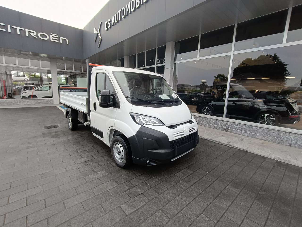 Citroen Jumper Cassone Ribaltabile Trilaterale 2.2 Diesel 140 L2 SCATTOLINI