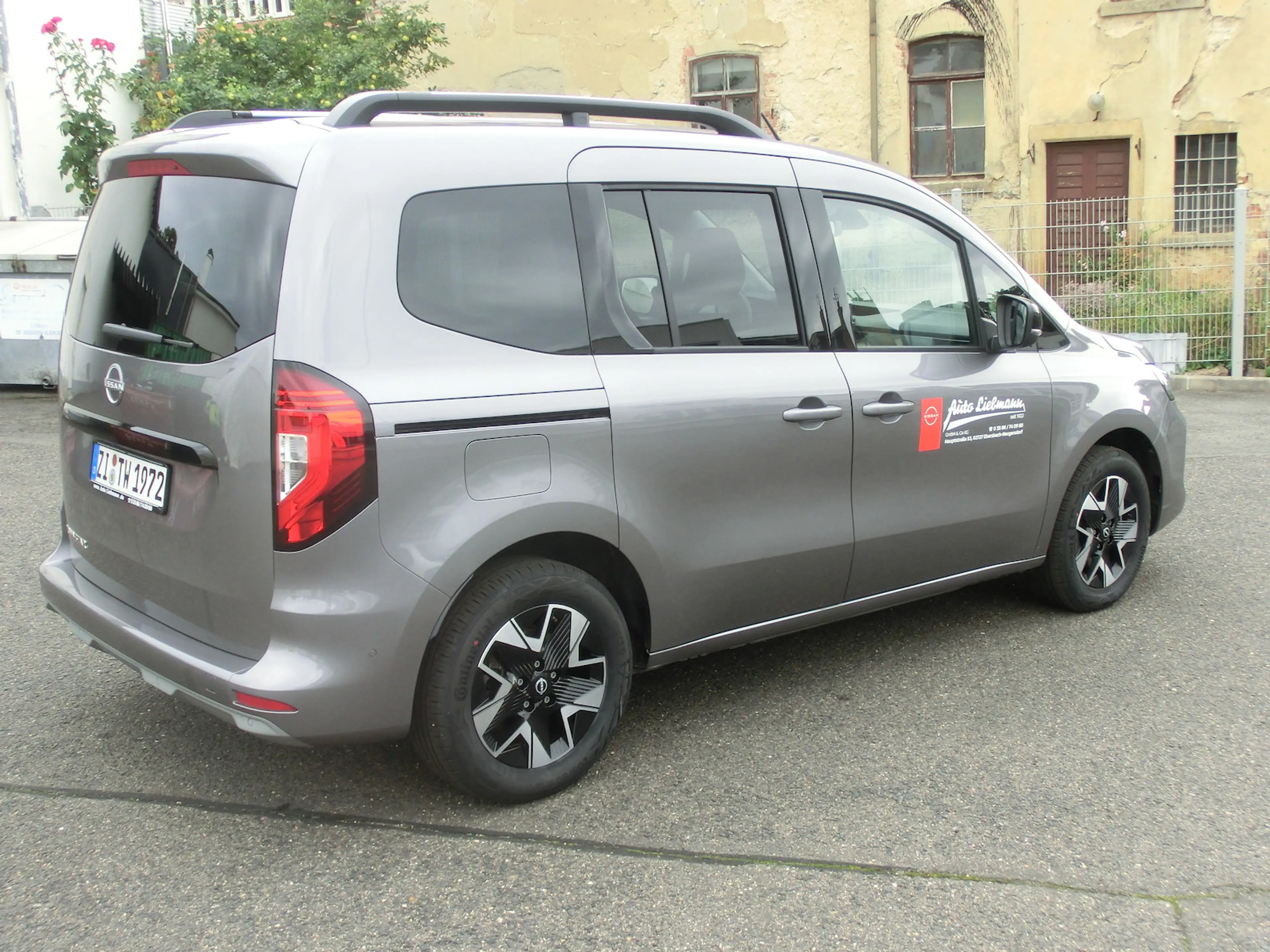 Nissan Townstar Tekna Automatik Kombi L1 1,3 DIG-T — photo 8