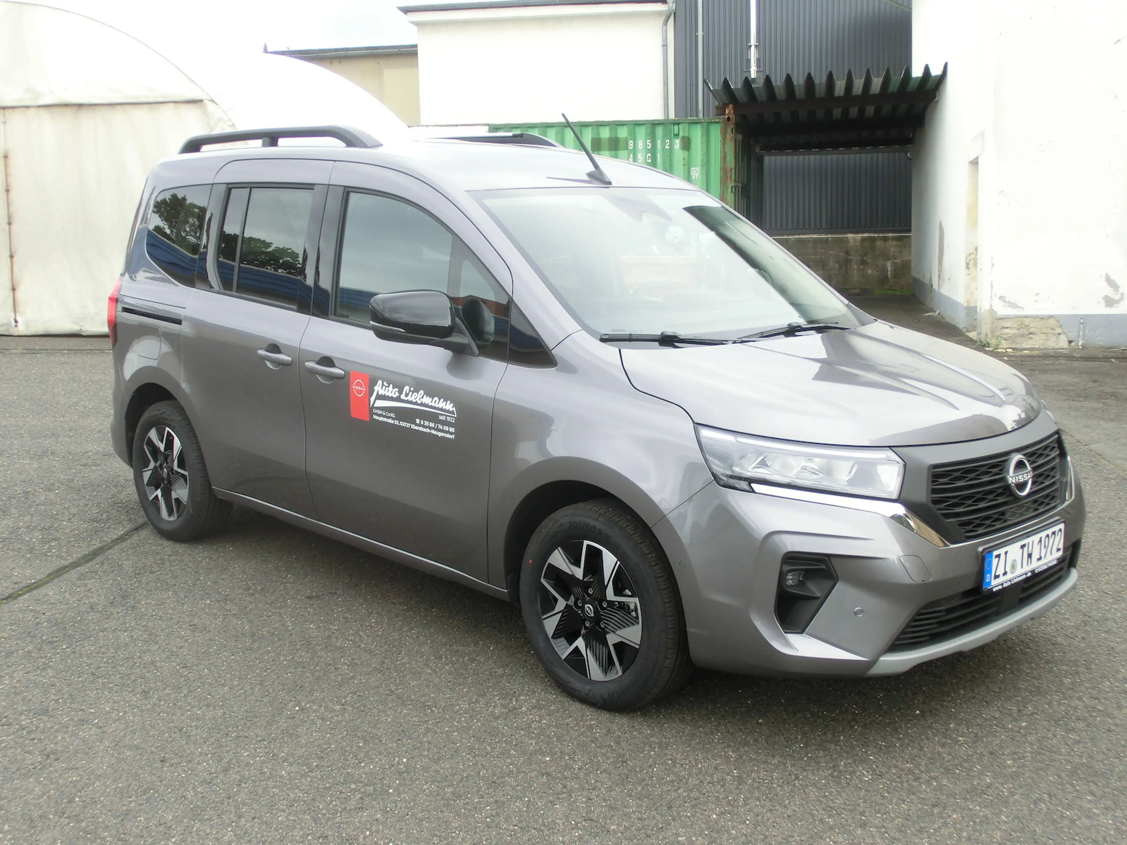 Nissan Townstar Tekna Automatik Kombi L1 1,3 DIG-T — photo 11