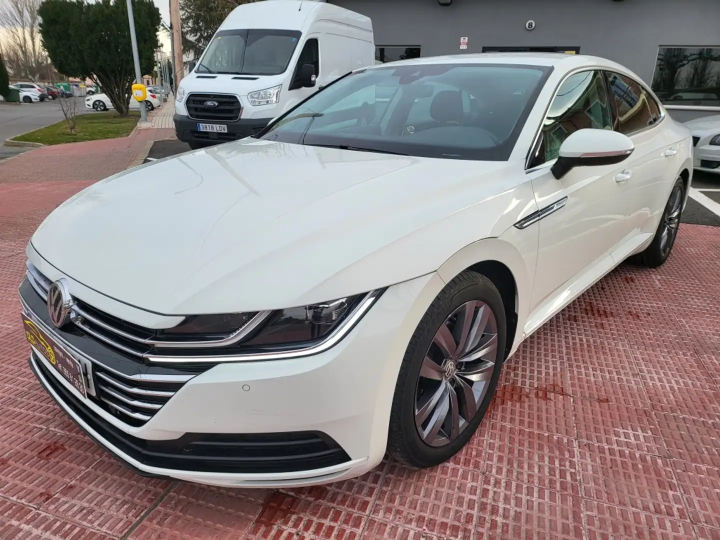 Volkswagen Arteon 2.0TDI DSG7 110kW Blanco - 1
