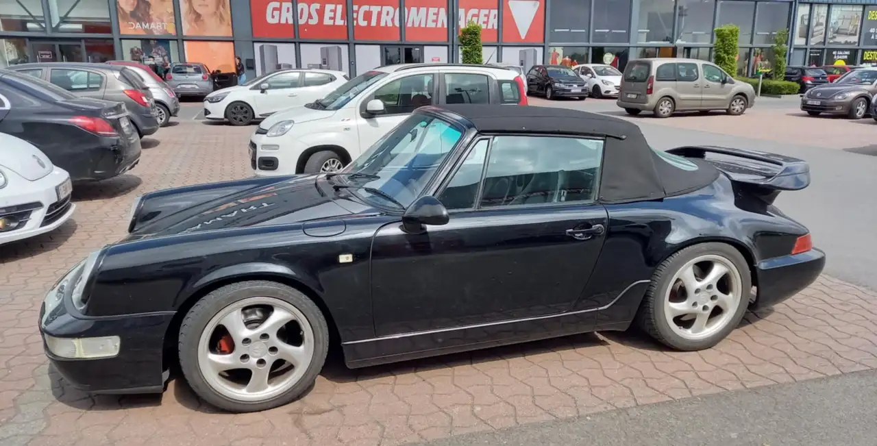 Porsche 911 Cabriolet, foto 2