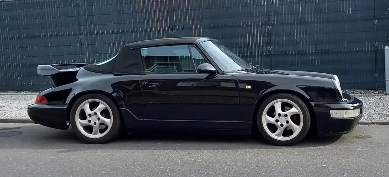 Porsche 911 Cabriolet, foto 5