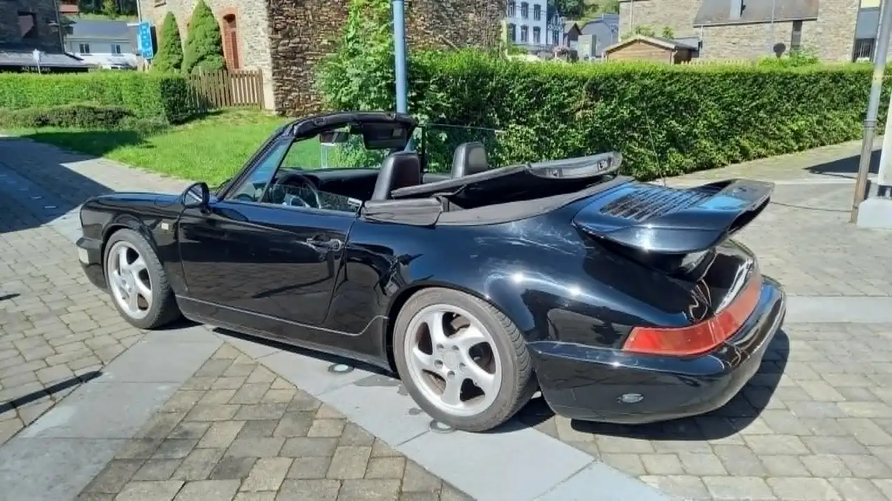 Porsche 911 Cabriolet, foto 8