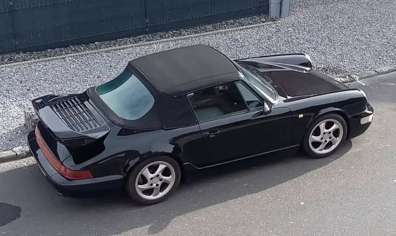 Porsche 911 Cabriolet, foto 6