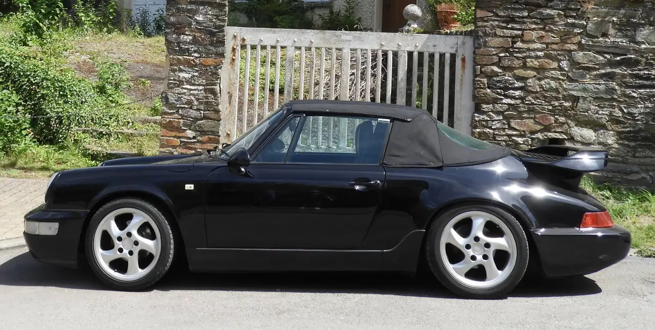 Porsche 911 Cabriolet, foto 1