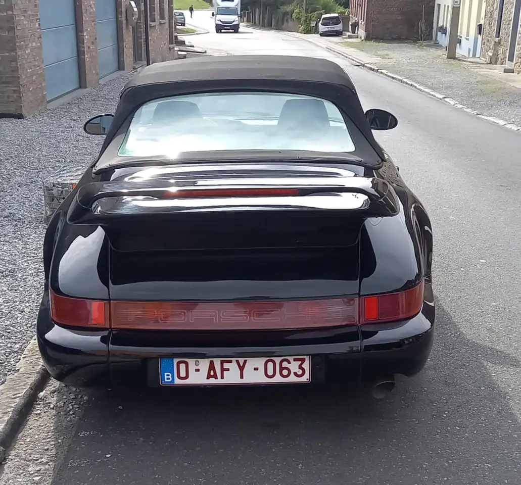 Porsche 911 Cabriolet, foto 4