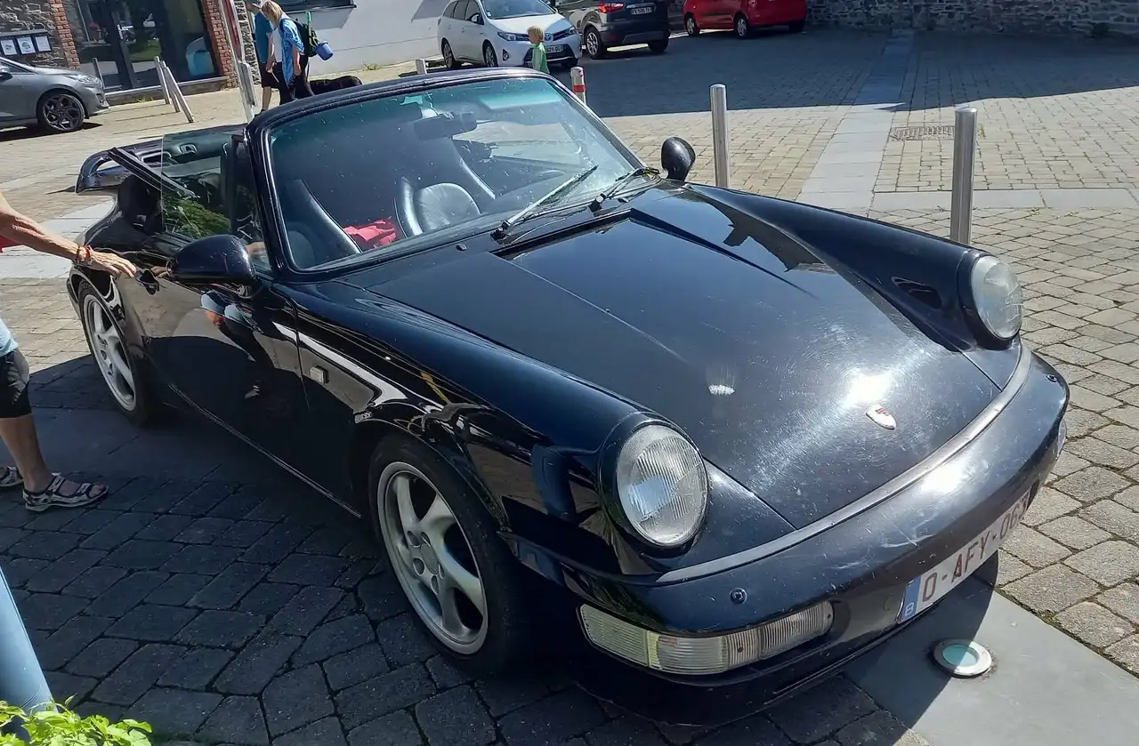 Porsche 911 Cabriolet, foto 7
