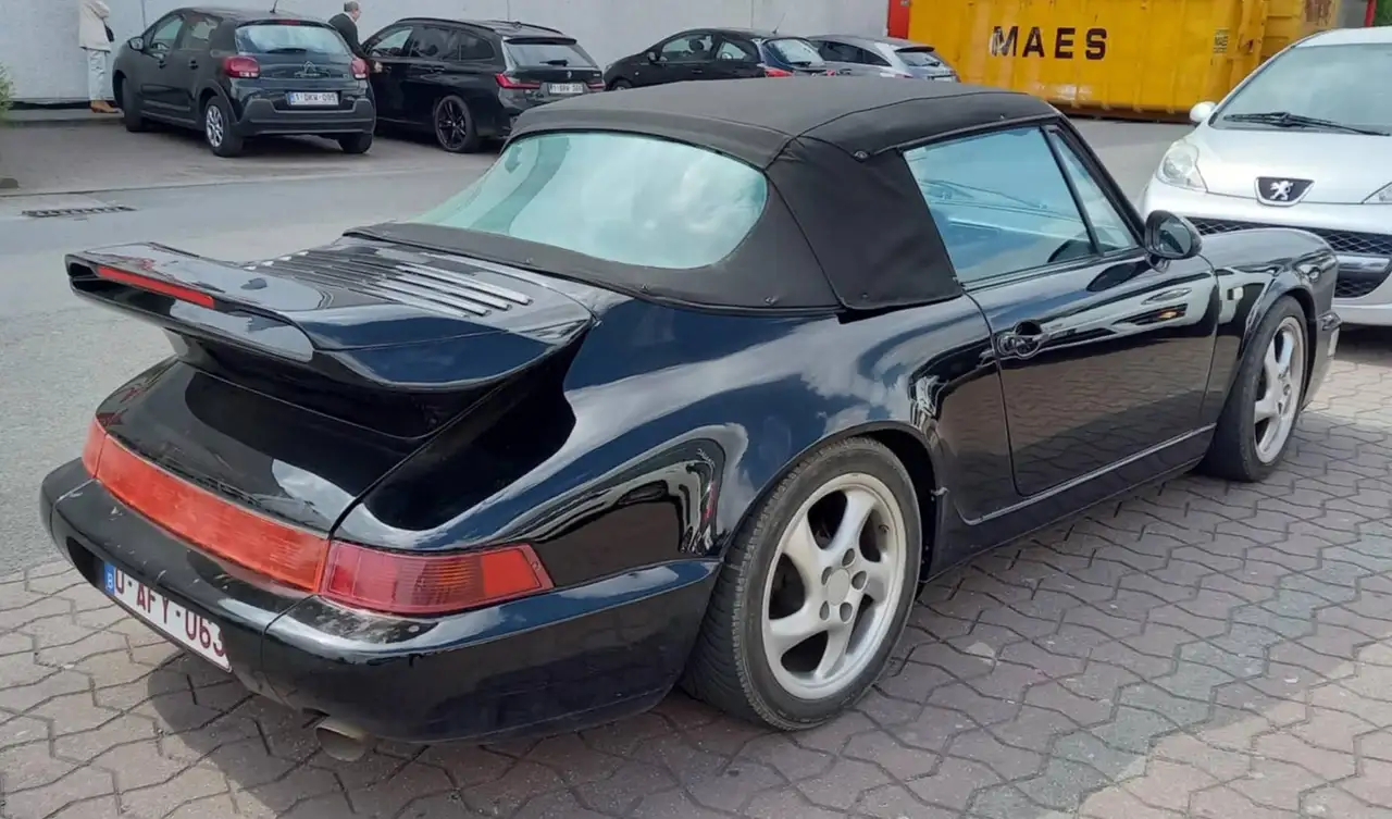 Porsche 911 Cabriolet, foto 3