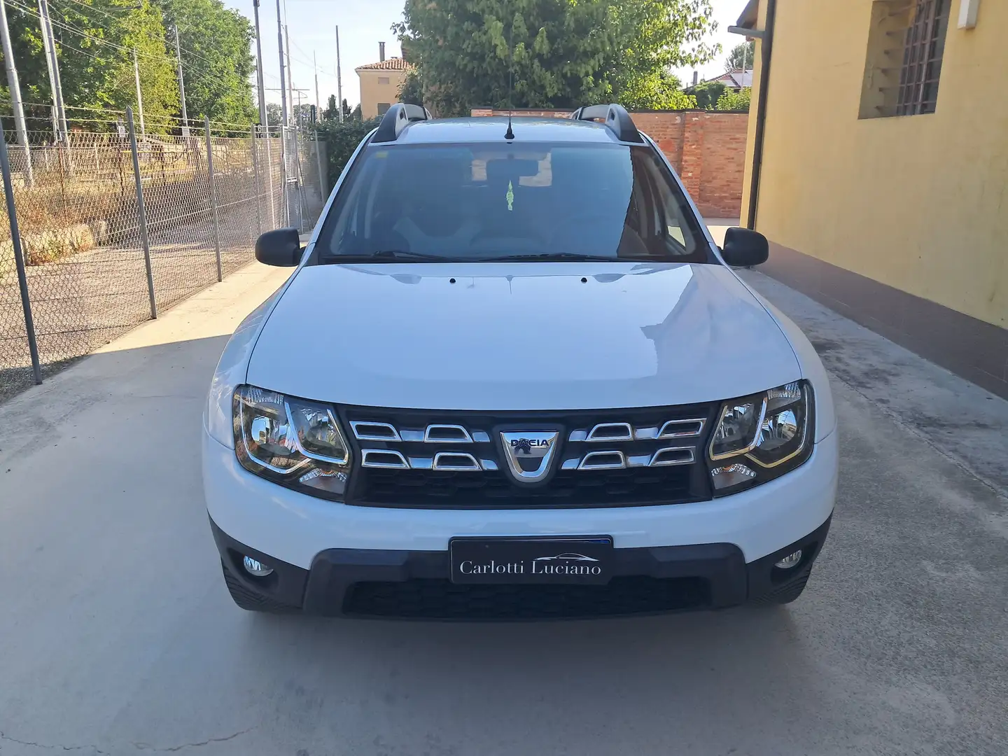Dacia Duster Duster 1.5 dci Prestige 4x2 s Bianco - 2
