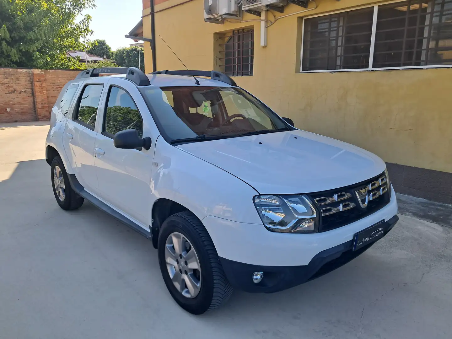 Dacia Duster Duster 1.5 dci Prestige 4x2 s Bianco - 1