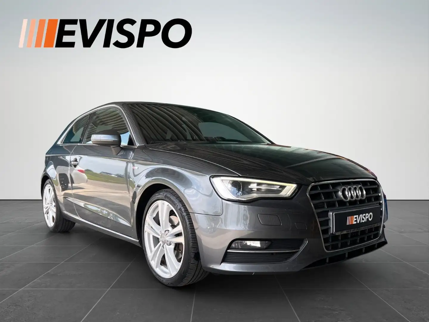 Audi A3 2.0TDI S line+Sport+Daytonagrau+DAB+Xenon Grau - 1