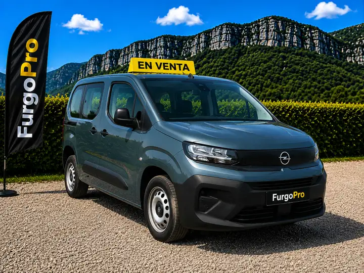 Opel Combo LIFE L EDITION 1.5 DIESEL MT6 2025
