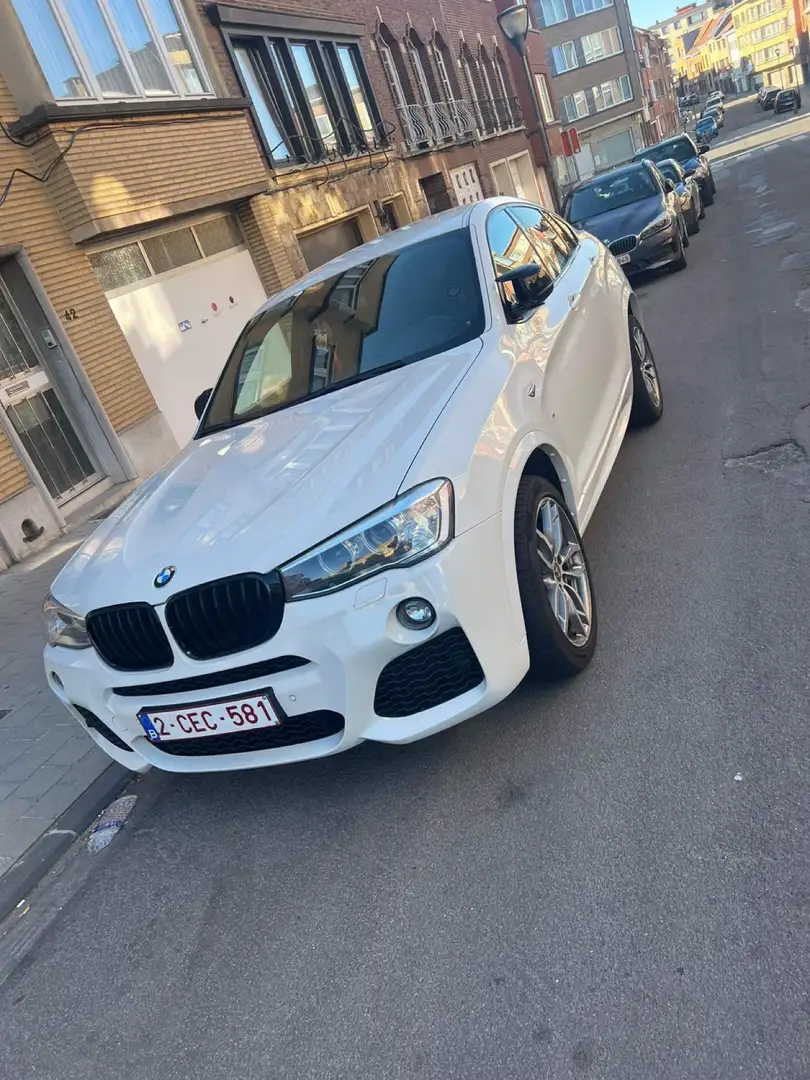 BMW X4 2.0 dA xDrive20 Blanc - 1