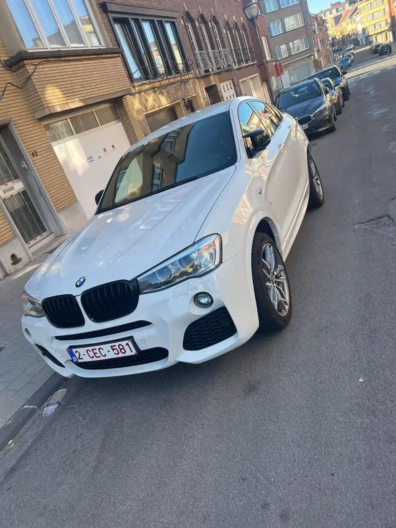 BMW X4 2.0 dA xDrive20 Wit - 1