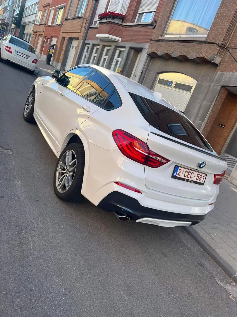 BMW X4 2.0 dA xDrive20 Blanc - 2