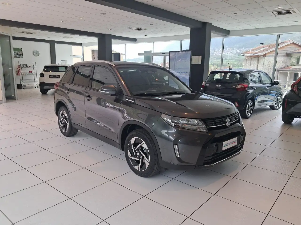 Suzuki Vitara 1.4 Boosterjet hybrid AllGrip Top 7