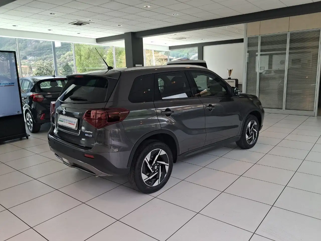 Suzuki Vitara 1.4 Boosterjet hybrid AllGrip Top 6