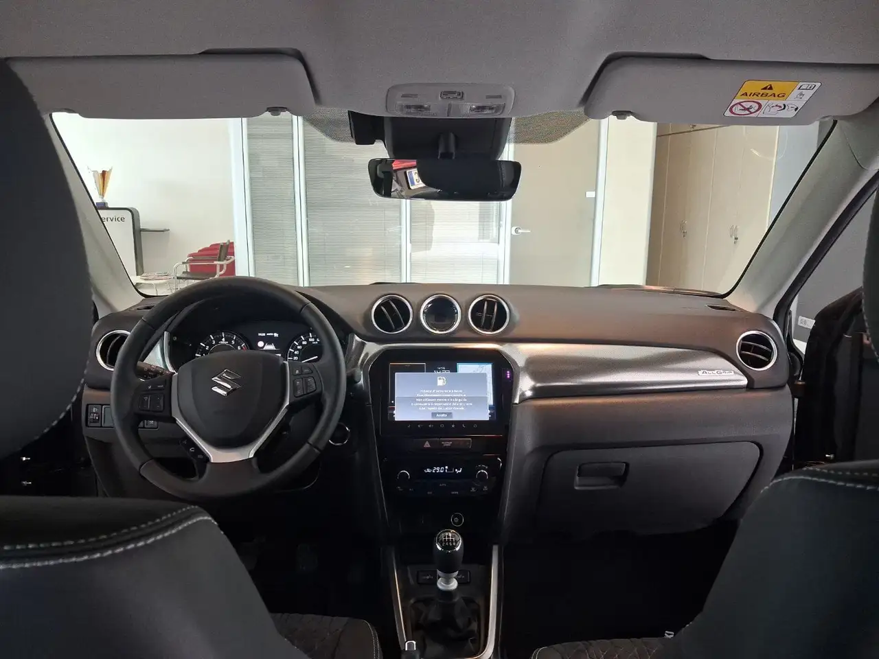 Suzuki Vitara 1.4 Boosterjet hybrid AllGrip Top 16