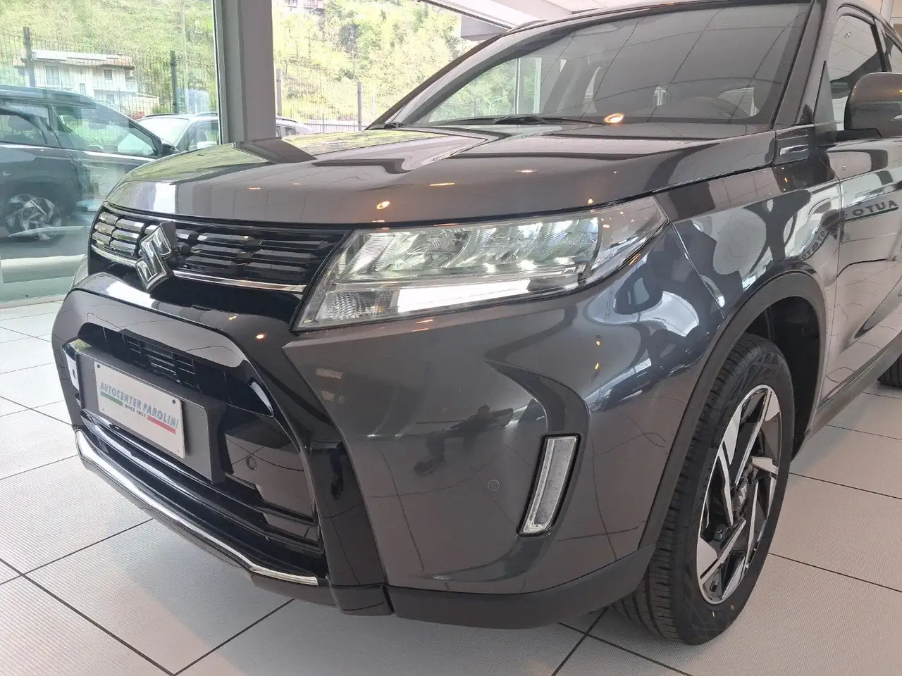 Suzuki Vitara 1.4 Boosterjet hybrid AllGrip Top 9