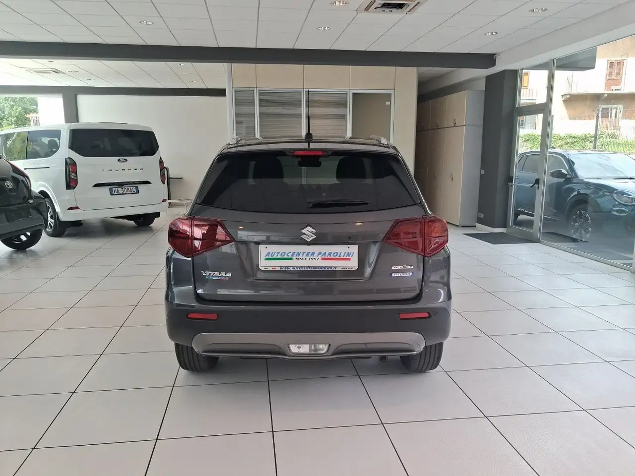 Suzuki Vitara 1.4 Boosterjet hybrid AllGrip Top 4