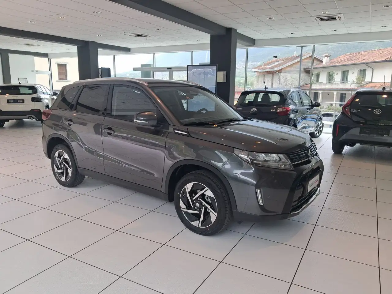 Suzuki Vitara 1.4 Boosterjet hybrid AllGrip Top 3