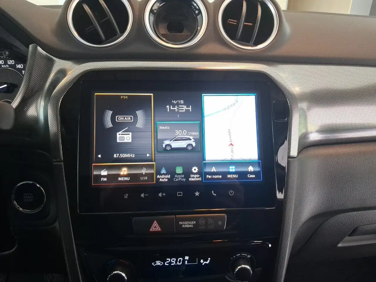 Suzuki Vitara 1.4 Boosterjet hybrid AllGrip Top 21