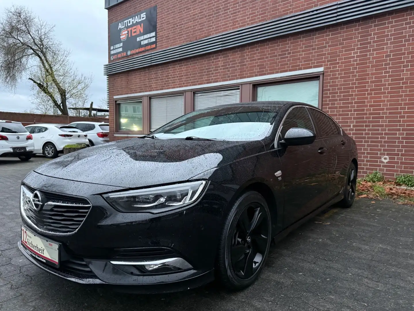 Opel Insignia Grand Sport OPC-LINE *LEDER*HUP*KAM* Schwarz - 1