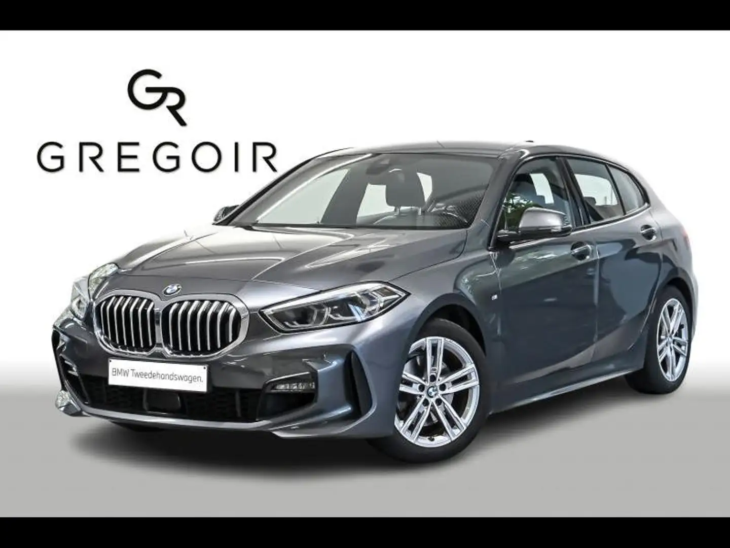 BMW 116 I Pack M Sport Gris - 1