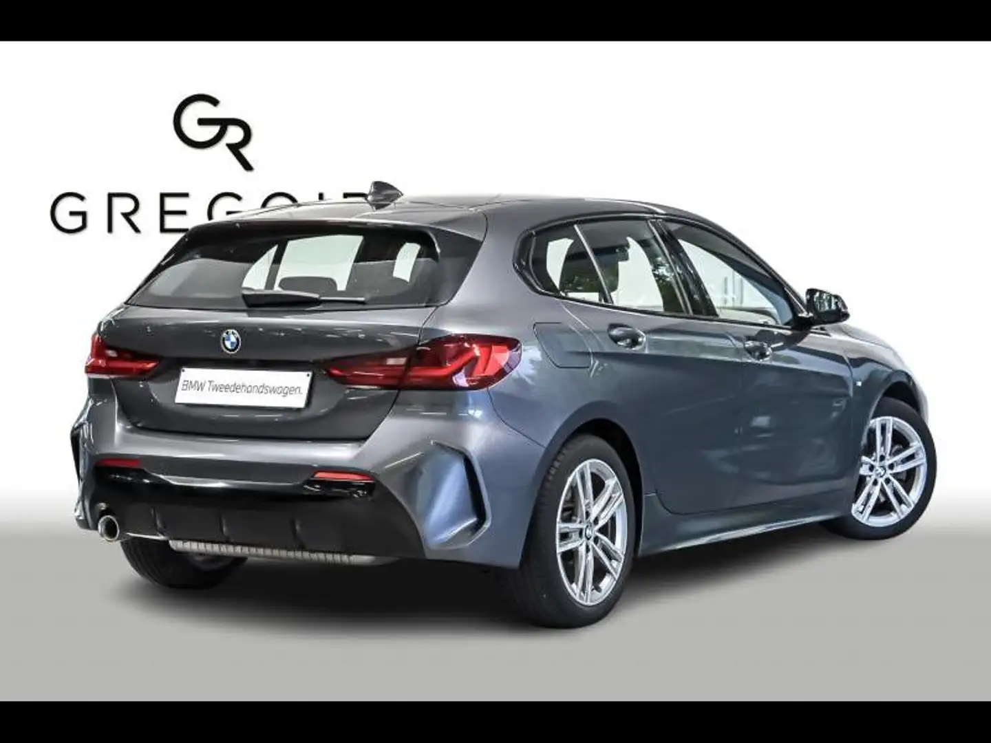 BMW 116 I Pack M Sport Grigio - 2