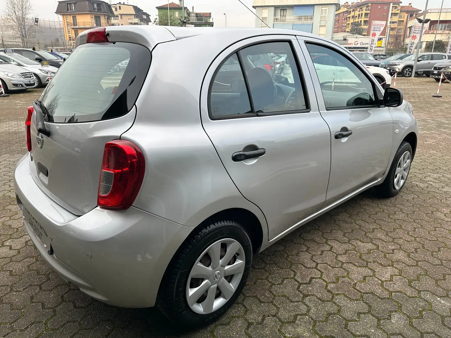 Nissan Micra Micra 1.2 5p Acenta eco Gpl- X NEOPATENTATI !!! Argento - 2