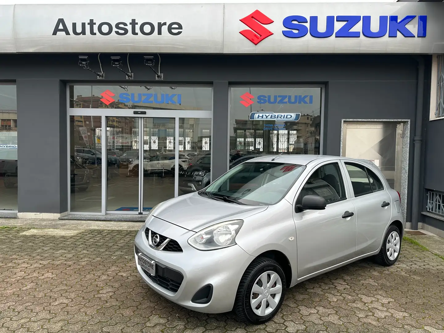 Nissan Micra Micra 1.2 5p Acenta eco Gpl- X NEOPATENTATI !!! Argento - 1