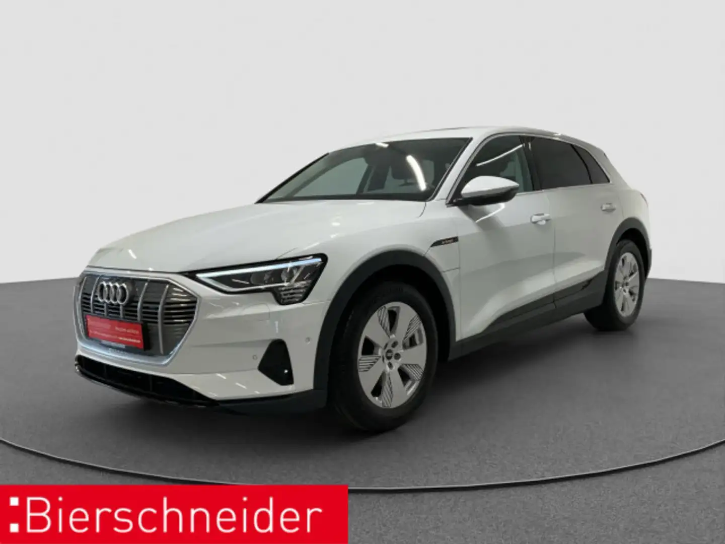 Audi e-tron 55 ACC PANO SHZ CAM Weiß - 2