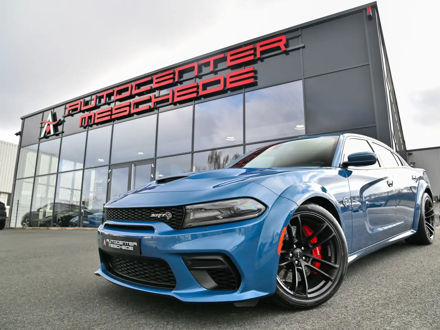 Dodge Charger SRT Hellcat 6.2 V8 Widebody* NAP Abgas.* Azul - 1