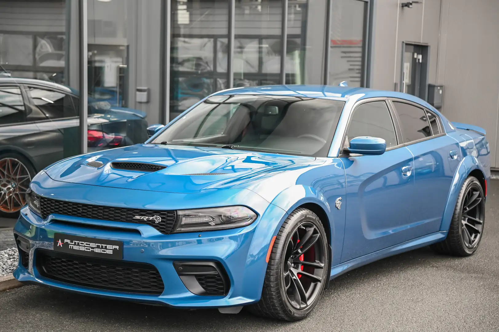 Dodge Charger SRT Hellcat 6.2 V8 Widebody* NAP Abgas.* Blau - 2