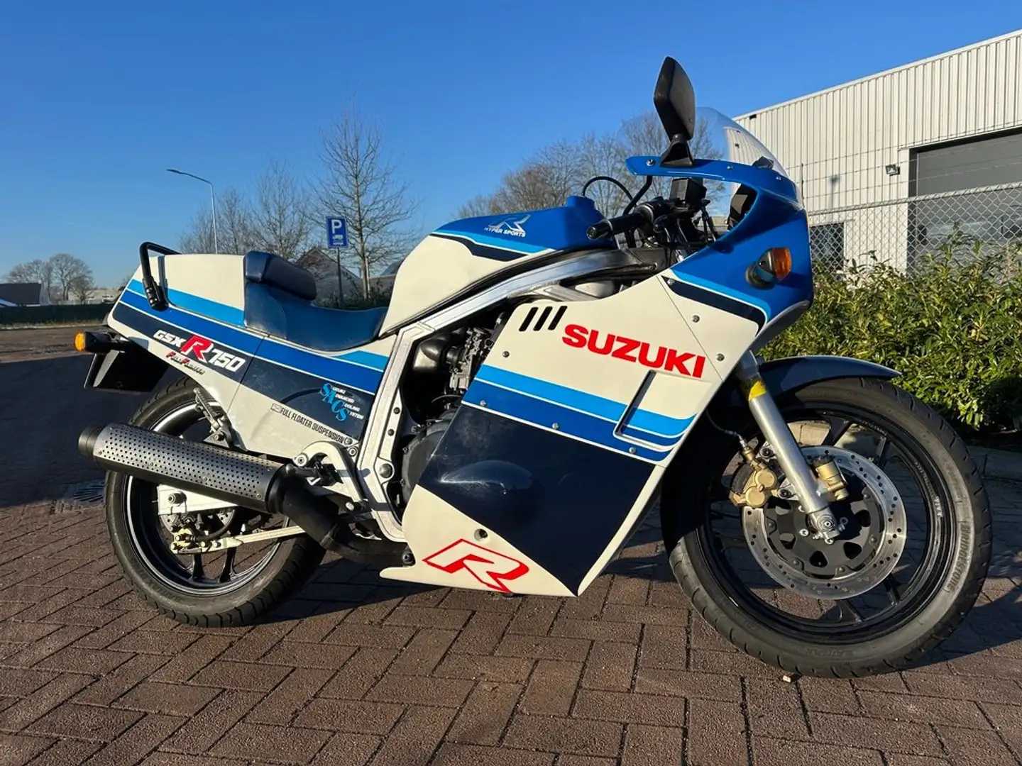 Suzuki GSX-R 750 Blauw - 1