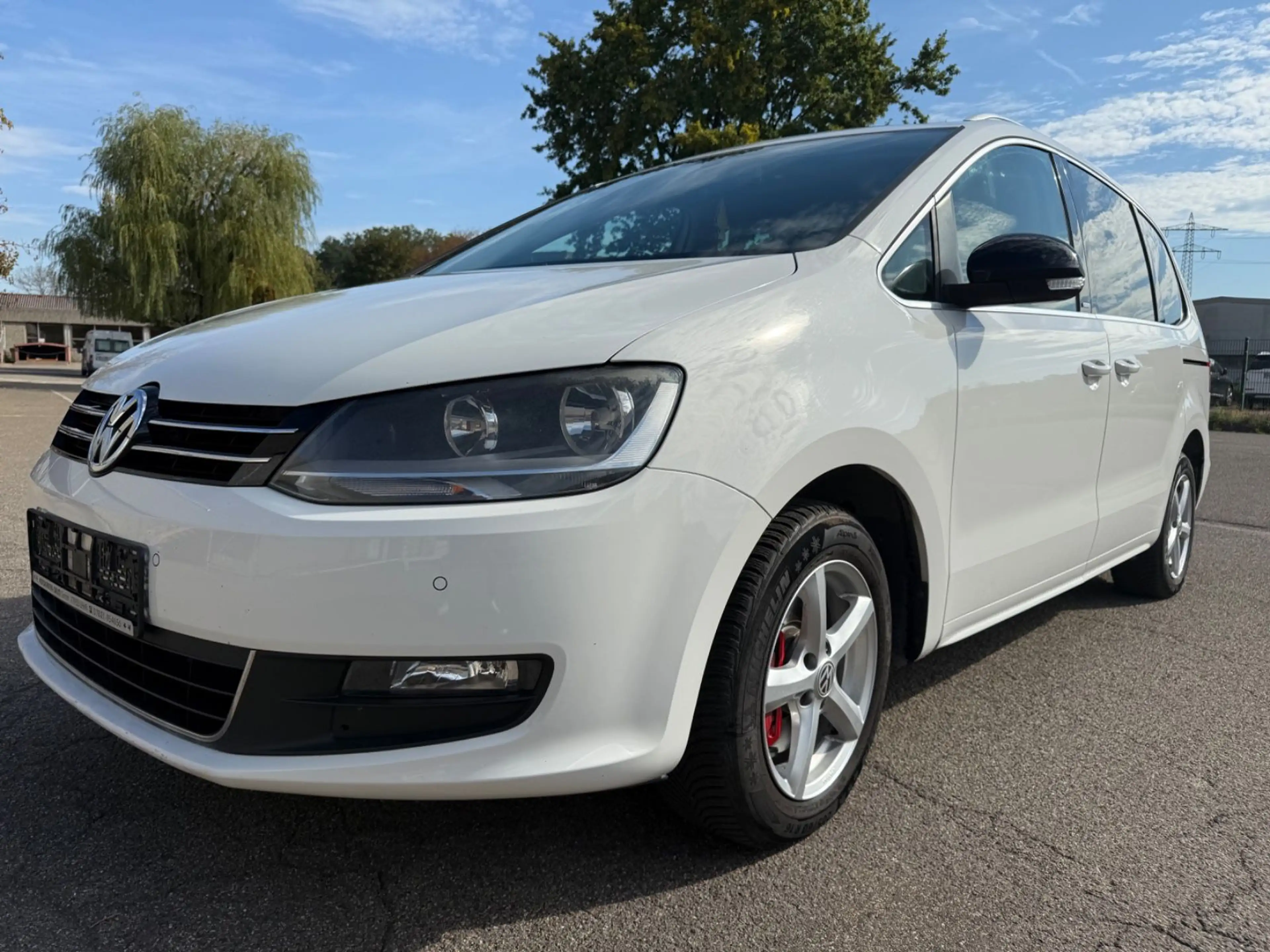 Volkswagen Sharan Style BMT DSG 7-Sitzer — photo 3