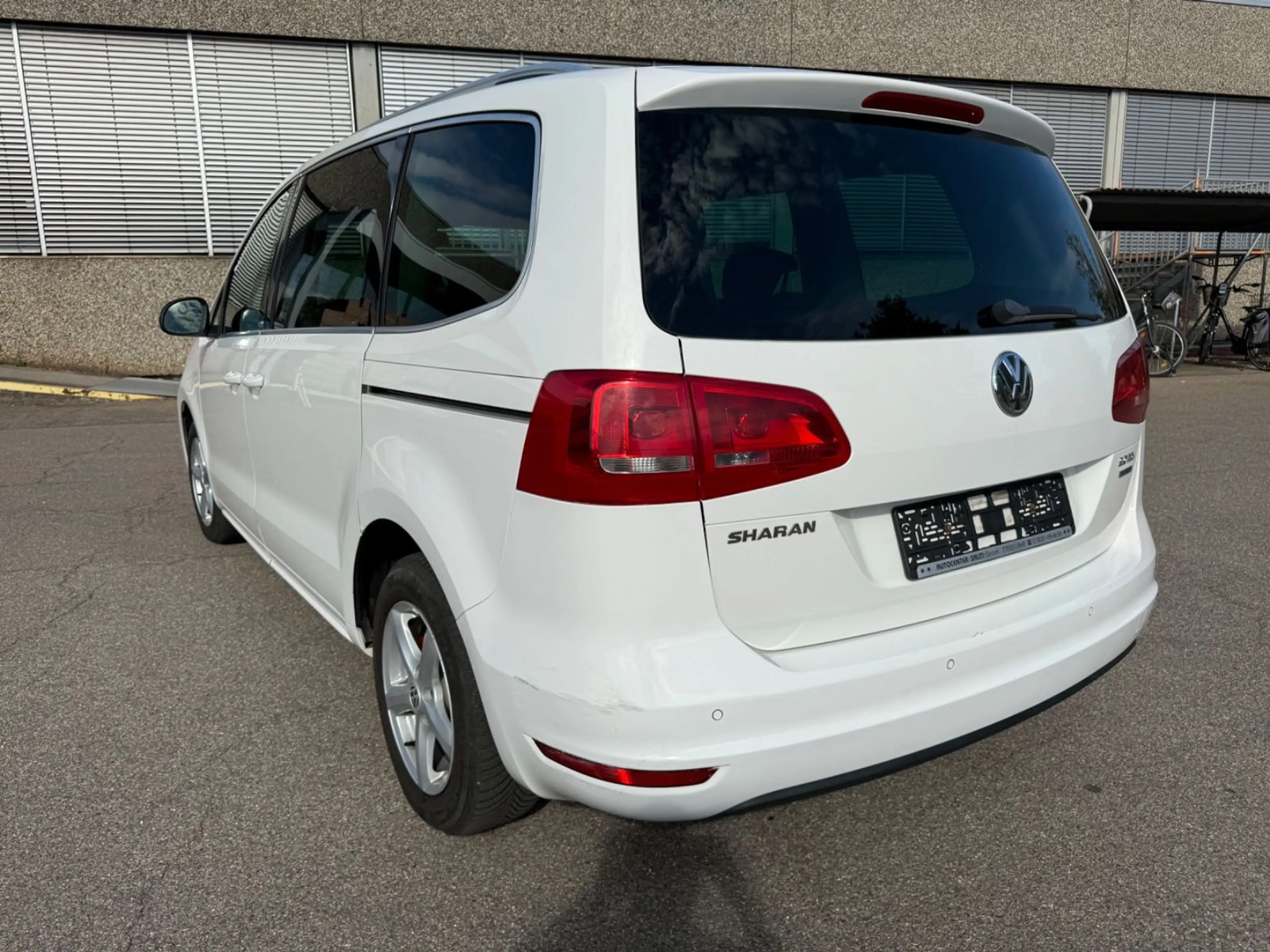 Volkswagen Sharan Style BMT DSG 7-Sitzer — photo 5