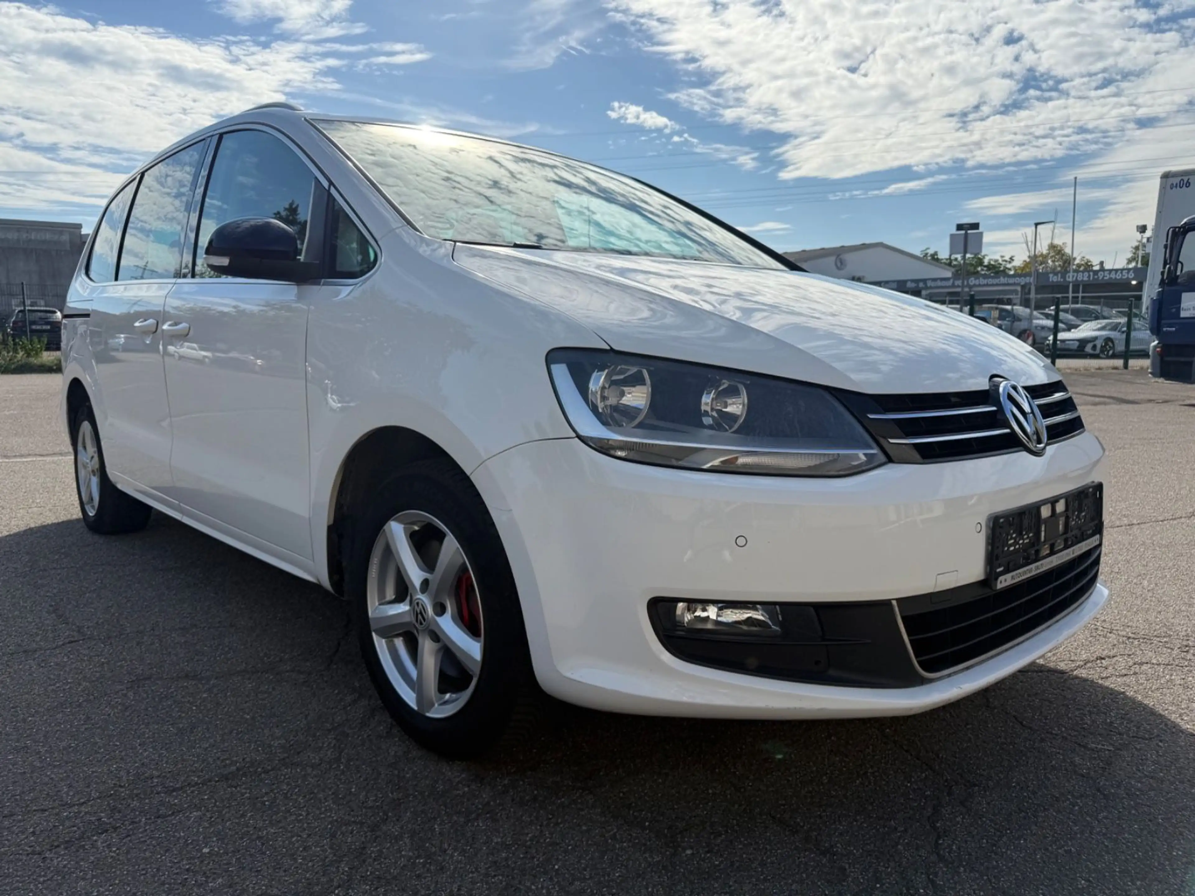 Volkswagen Sharan Style BMT DSG 7-Sitzer