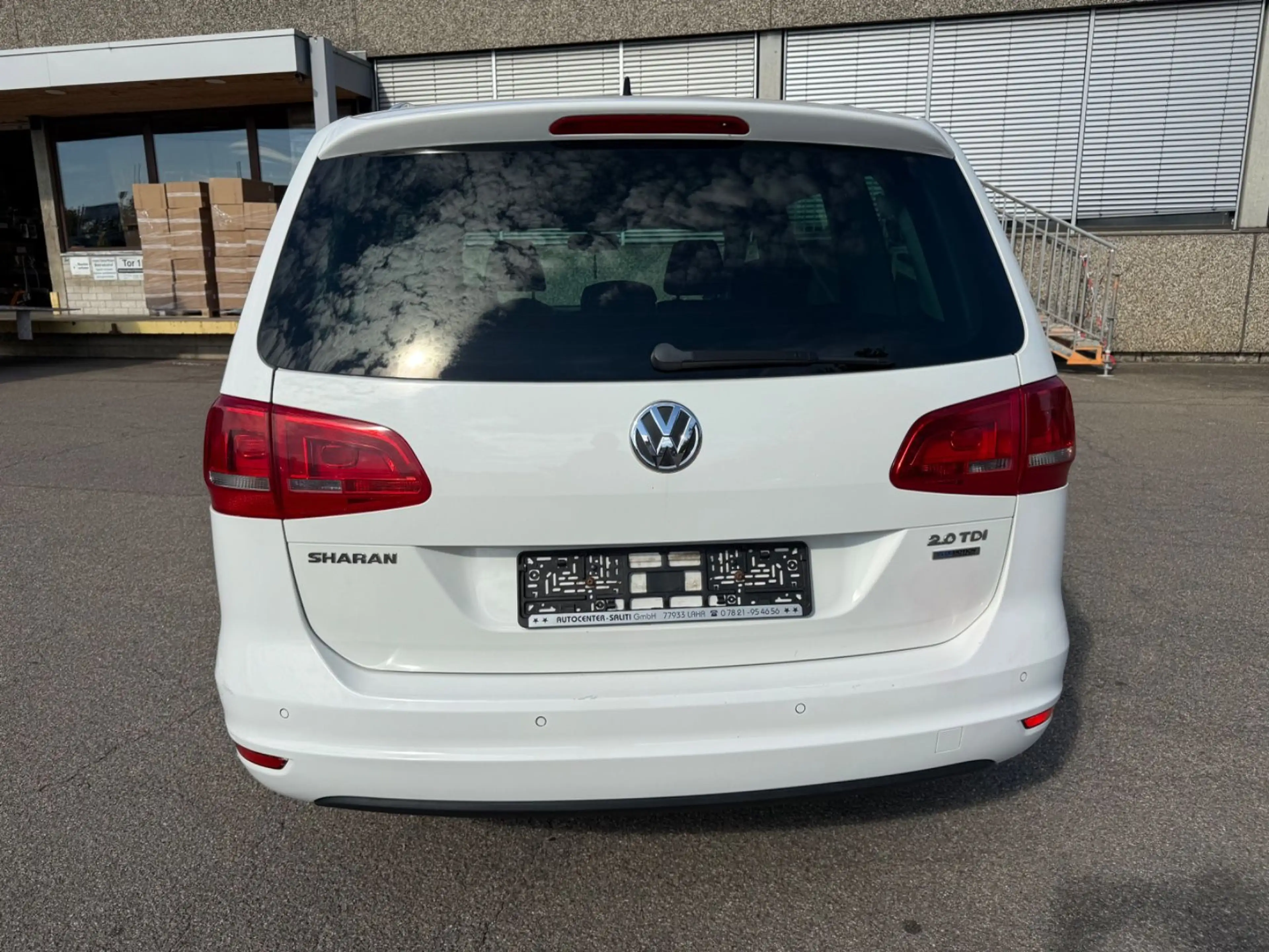 Volkswagen Sharan Style BMT DSG 7-Sitzer — photo 6