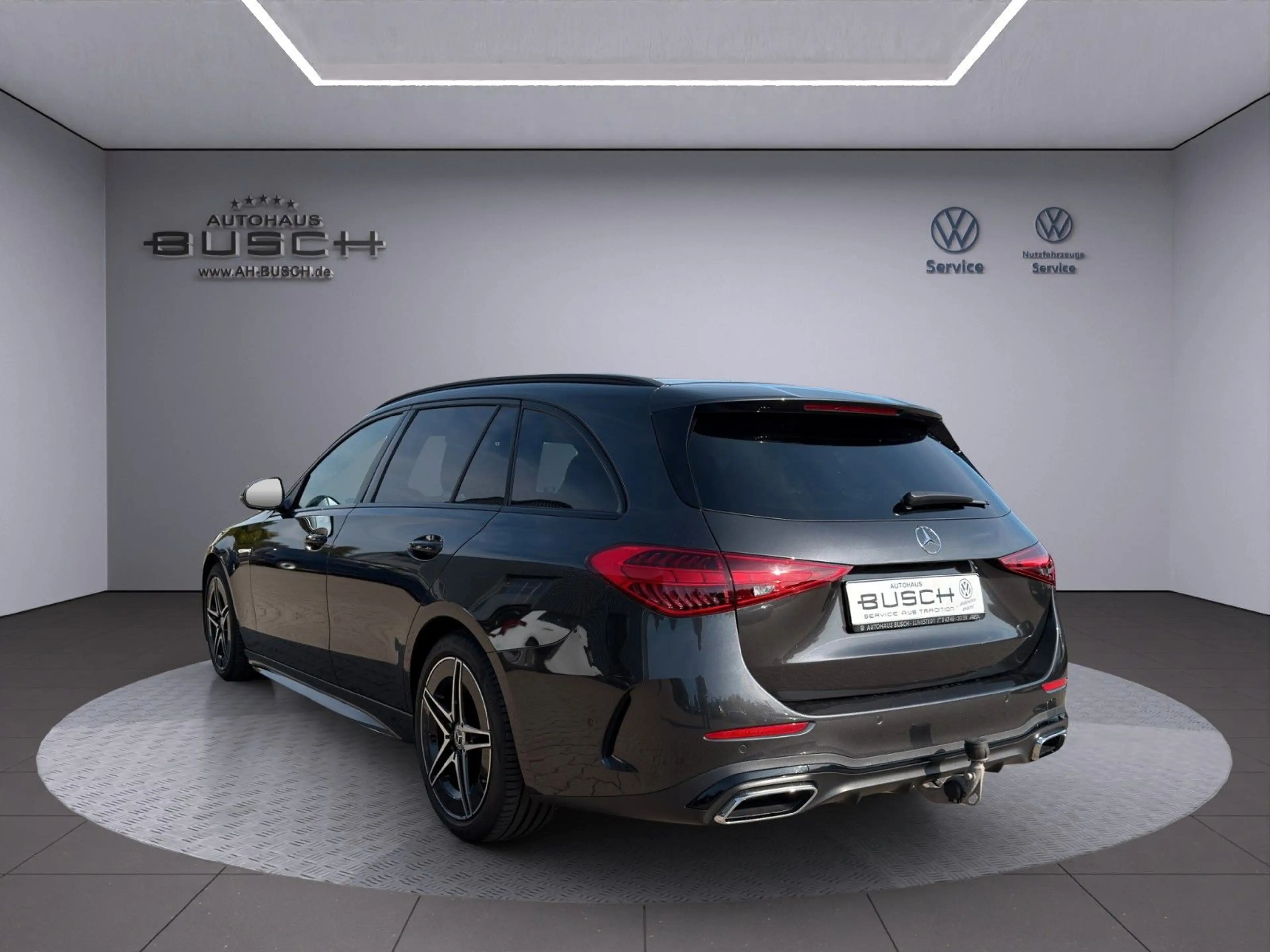 Mercedes-Benz C 200 Mercedes-Benz C 200d T 9G 120 KW 2xAMG LED NAVI — photo 5