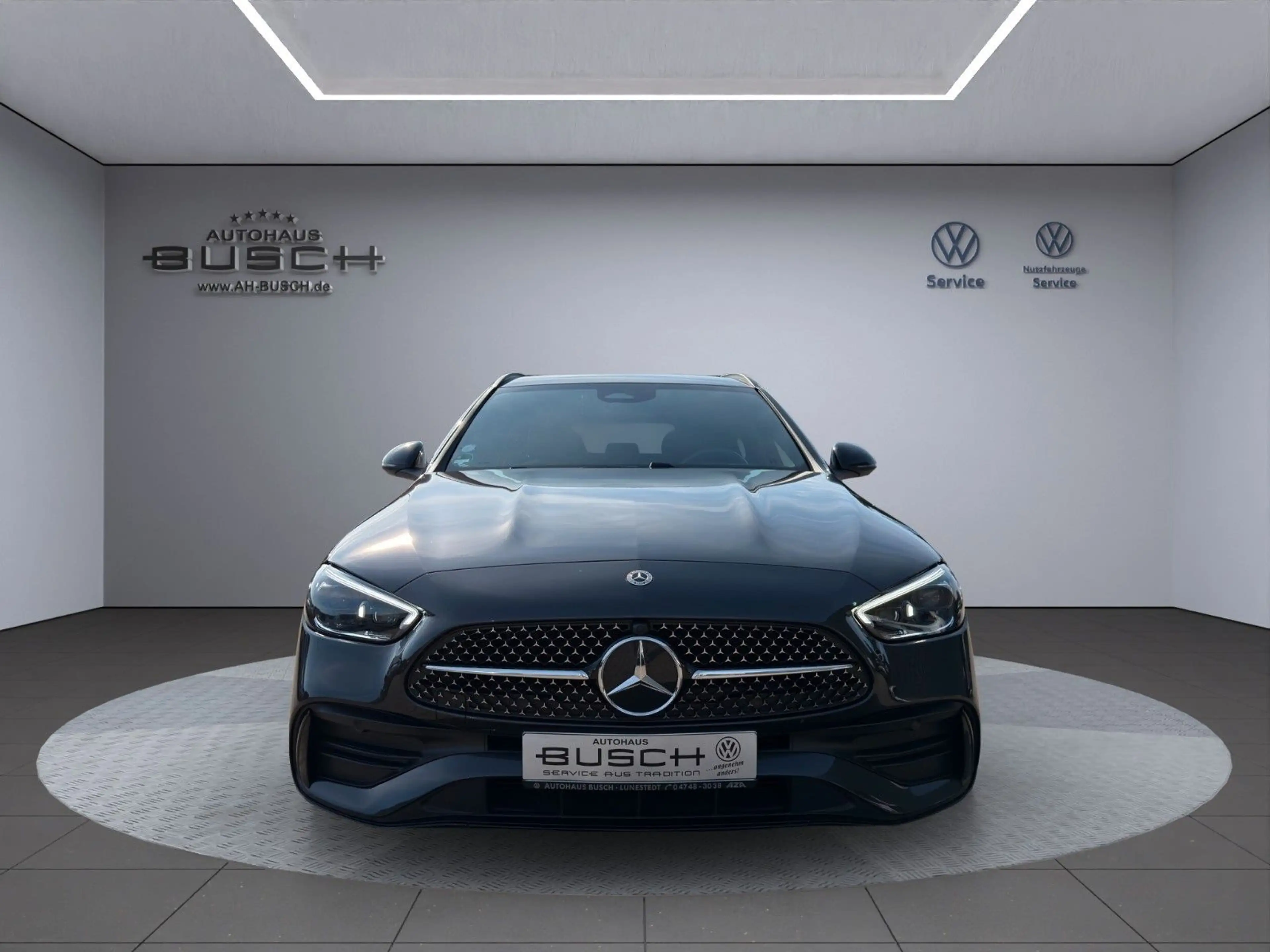 Mercedes-Benz C 200 Mercedes-Benz C 200d T 9G 120 KW 2xAMG LED NAVI — photo 3