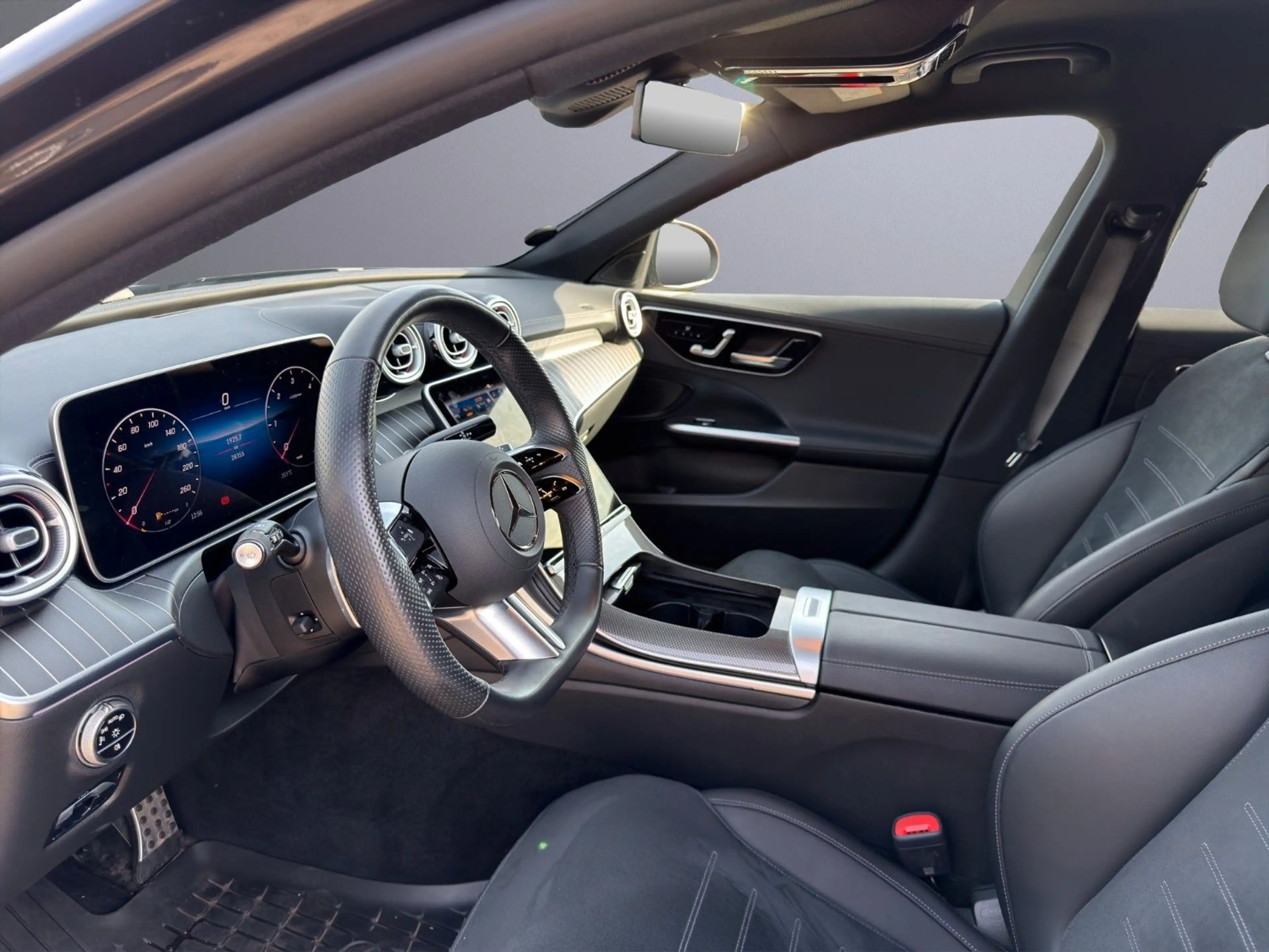 Mercedes-Benz C 200 Mercedes-Benz C 200d T 9G 120 KW 2xAMG LED NAVI — photo 10